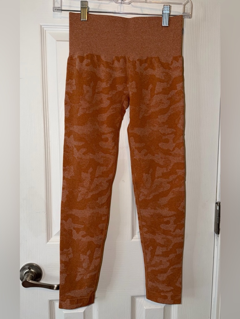 NVGTN Rust-Tone Camo Leggings